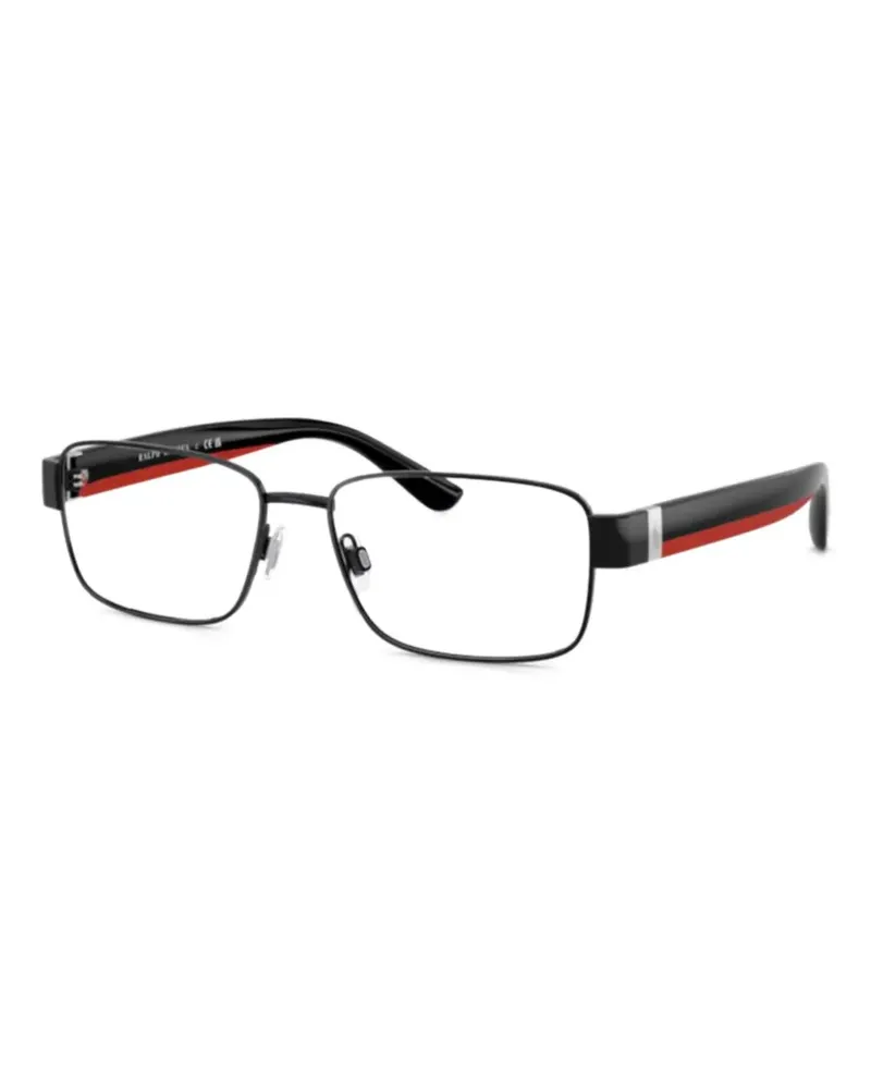 Ralph Lauren rectangle-frame glasses - Schwarz Schwarz