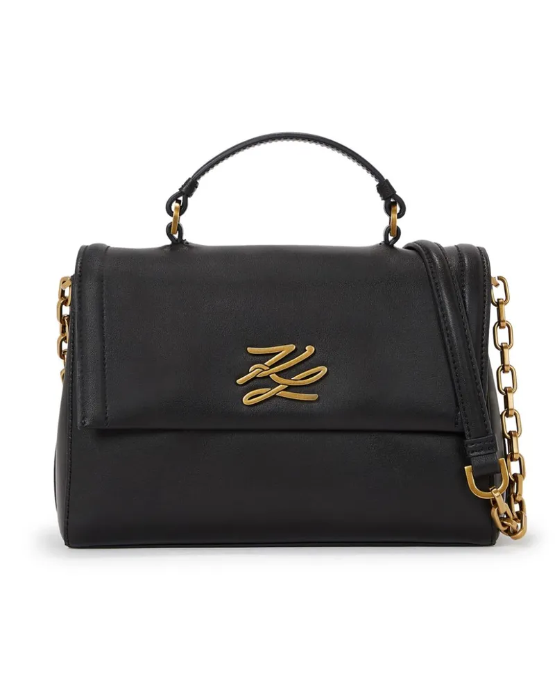 Karl Lagerfeld K/Autograph Umhängetasche - Schwarz Schwarz