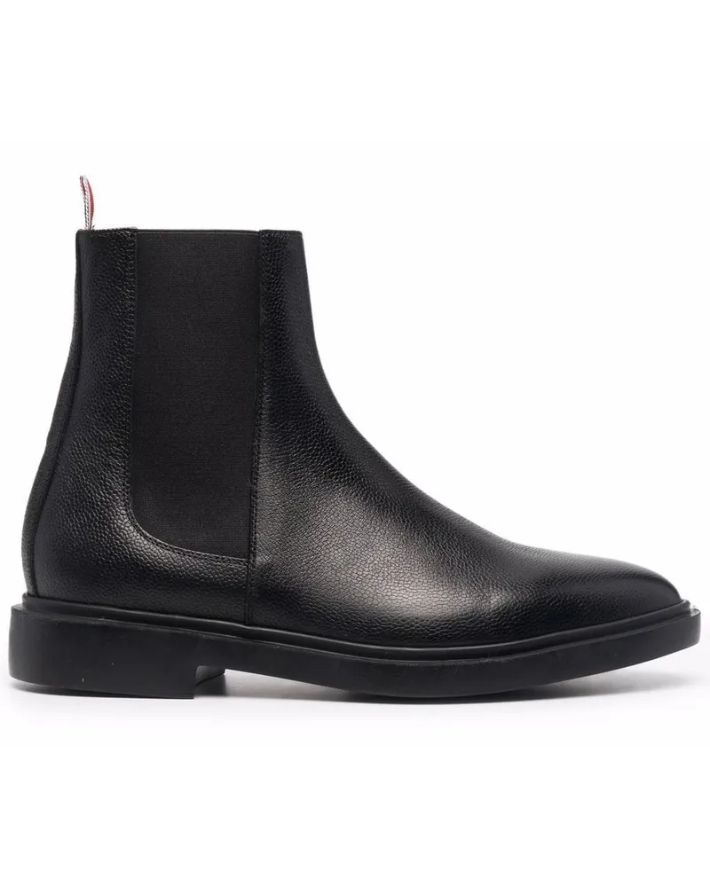 Thom Browne Chelsea-Boots Schwarz