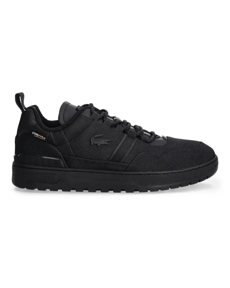 Lacoste T-Clip Sneakers mit Einsätzen - Schwarz Schwarz