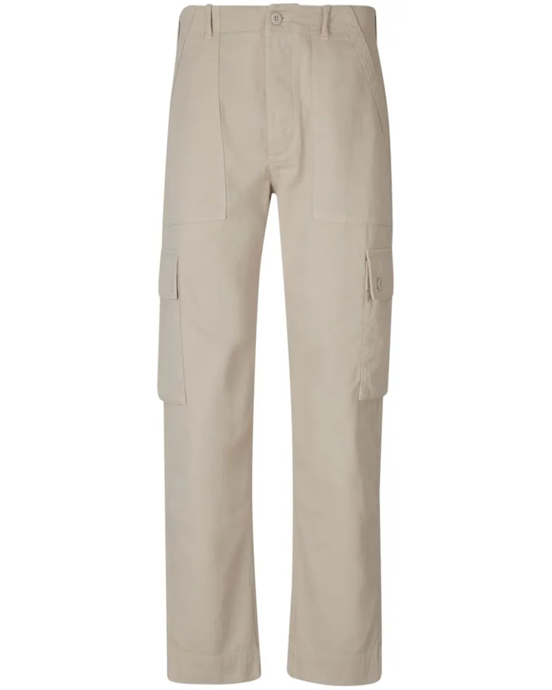 Officine Generale Kyan Cargohose Nude