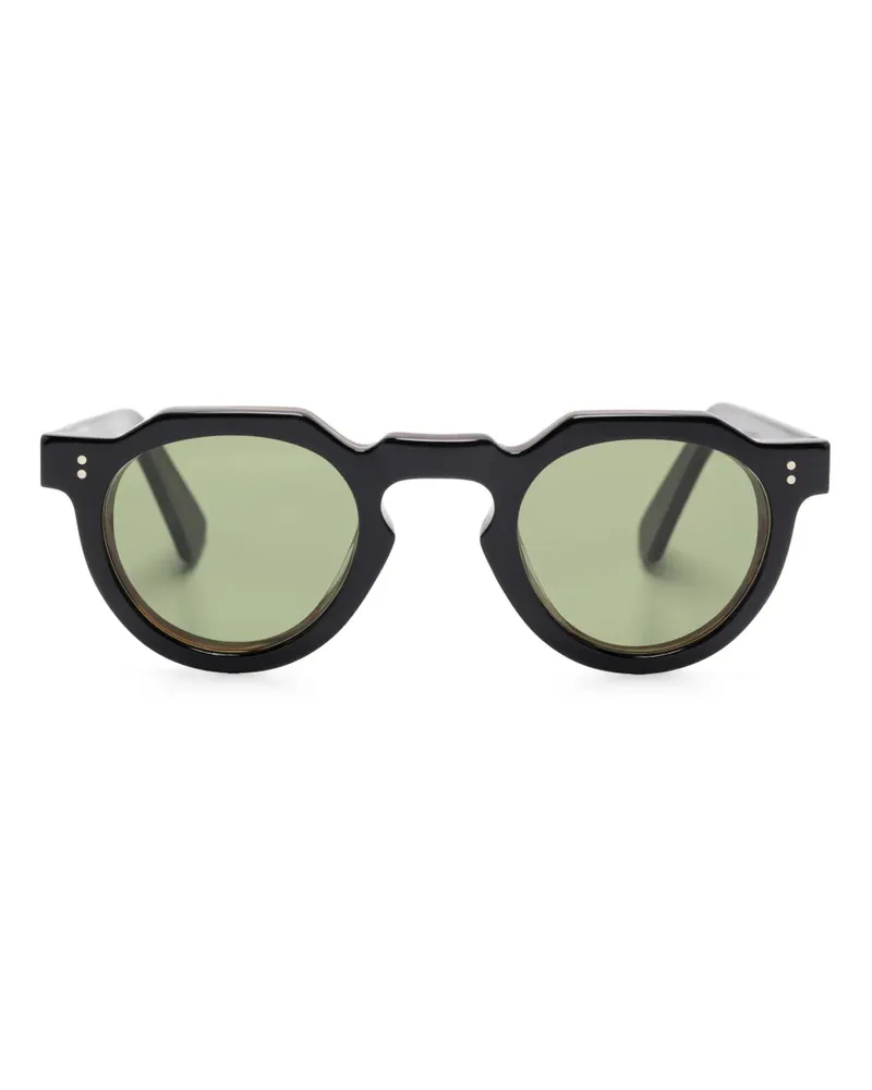 Lesca Crown Sonnenbrille - Schwarz Schwarz