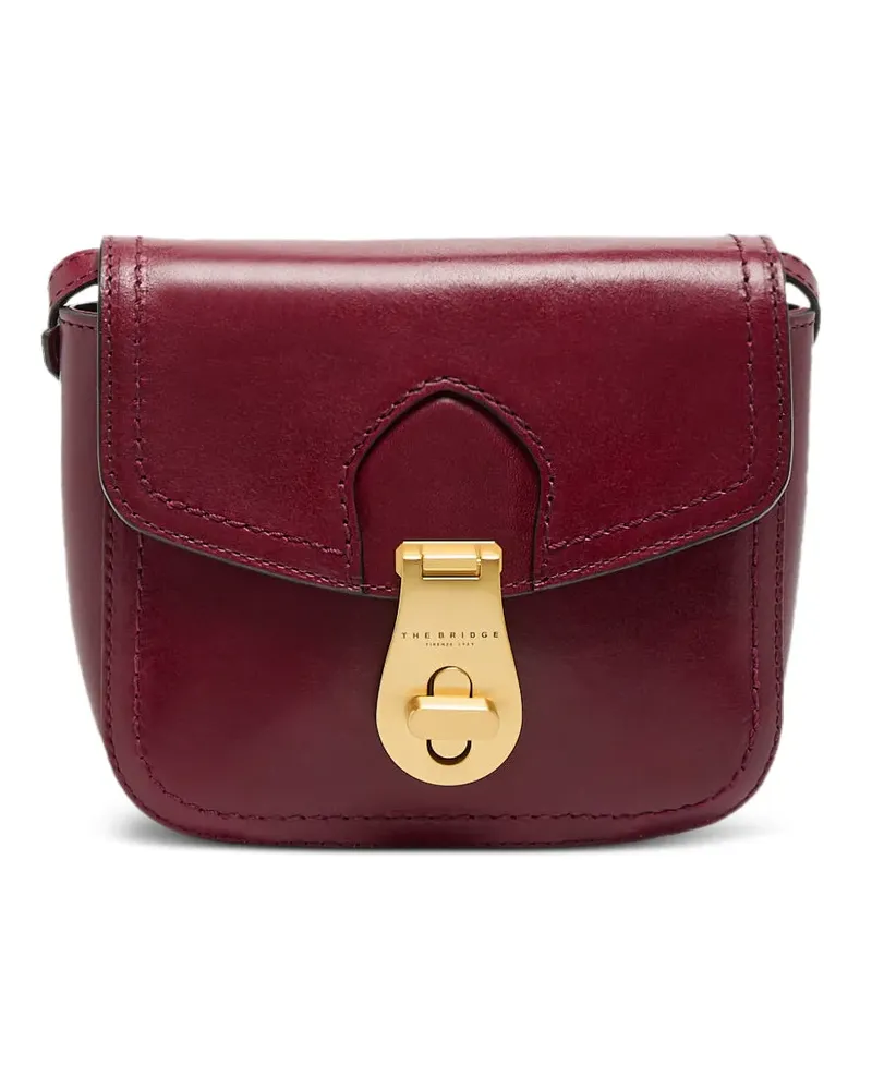 The Bridge Handtasche mit Schnalle - Rot Rot