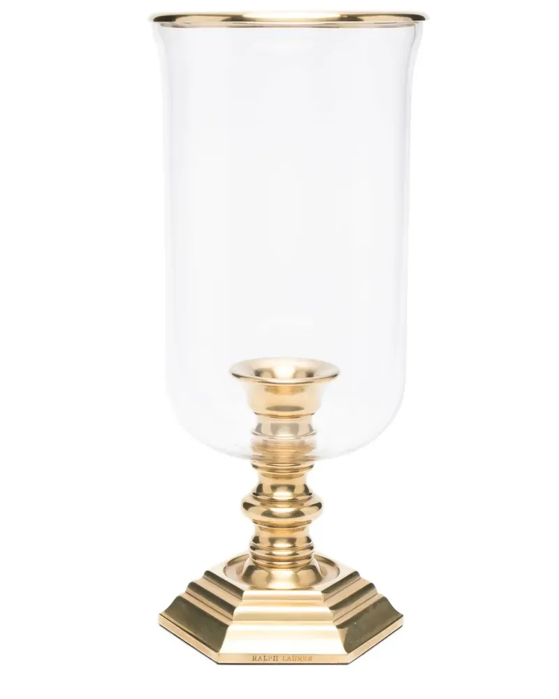 Ralph Lauren Home Großer Hurricane Kerzenhalter - Braun Braun