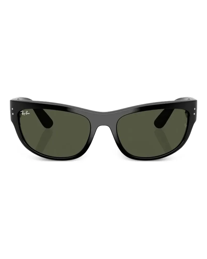 Ray Ban Mega Balorama RB2289 901/31 Sonnenbrille - Schwarz Schwarz