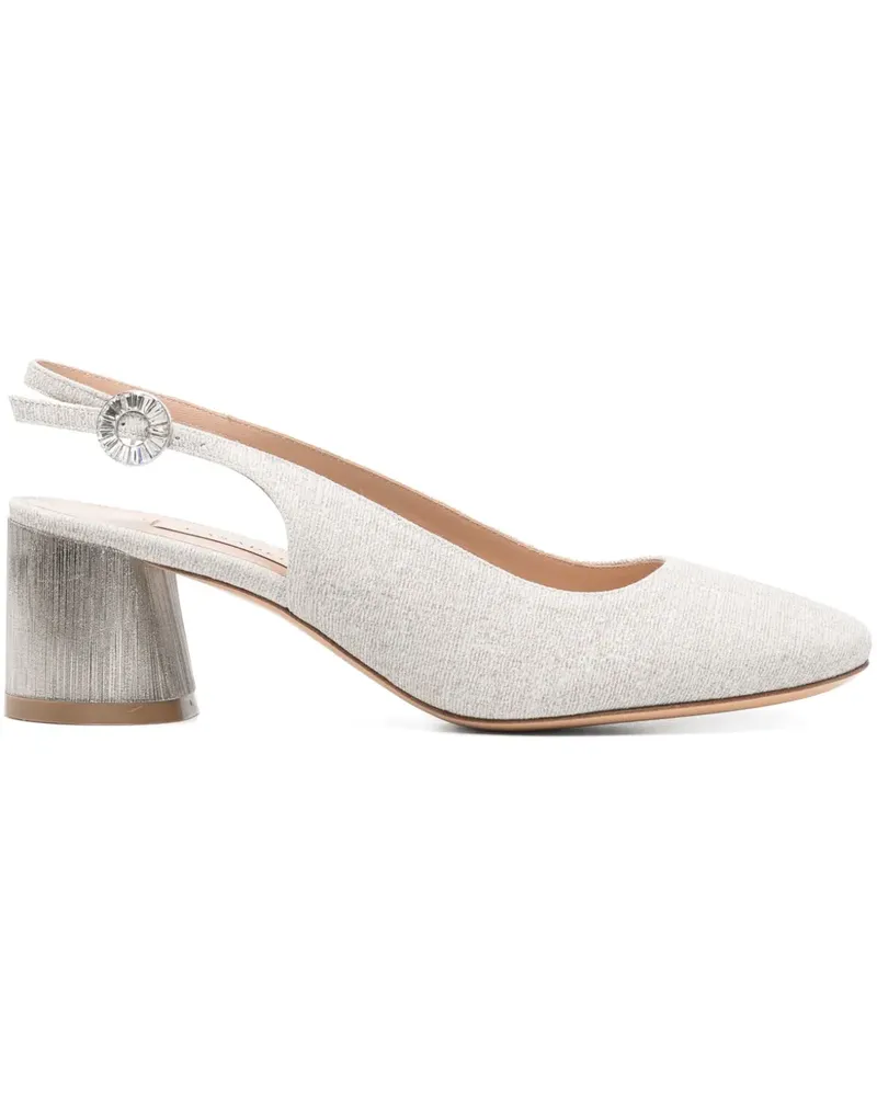 Casadei Cleo Pumps 50mm - Silber Silber