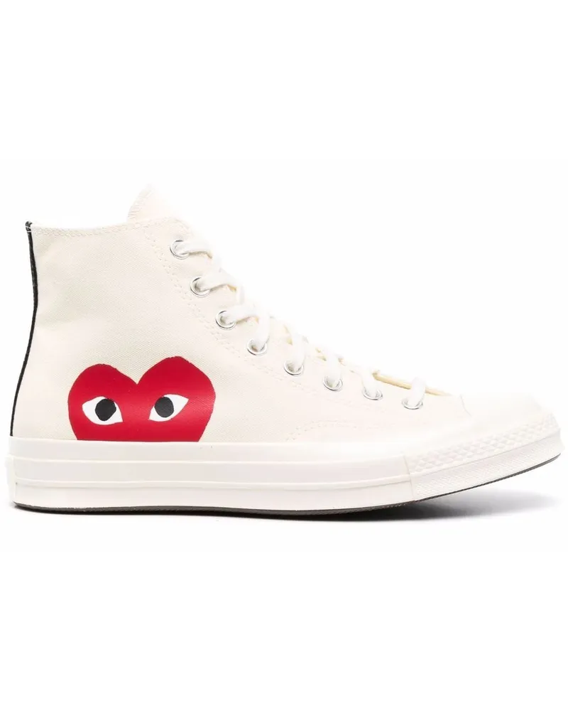 Comme des Garçons x Converse Chuck 70 High-Top-Sneakers - Nude Nude