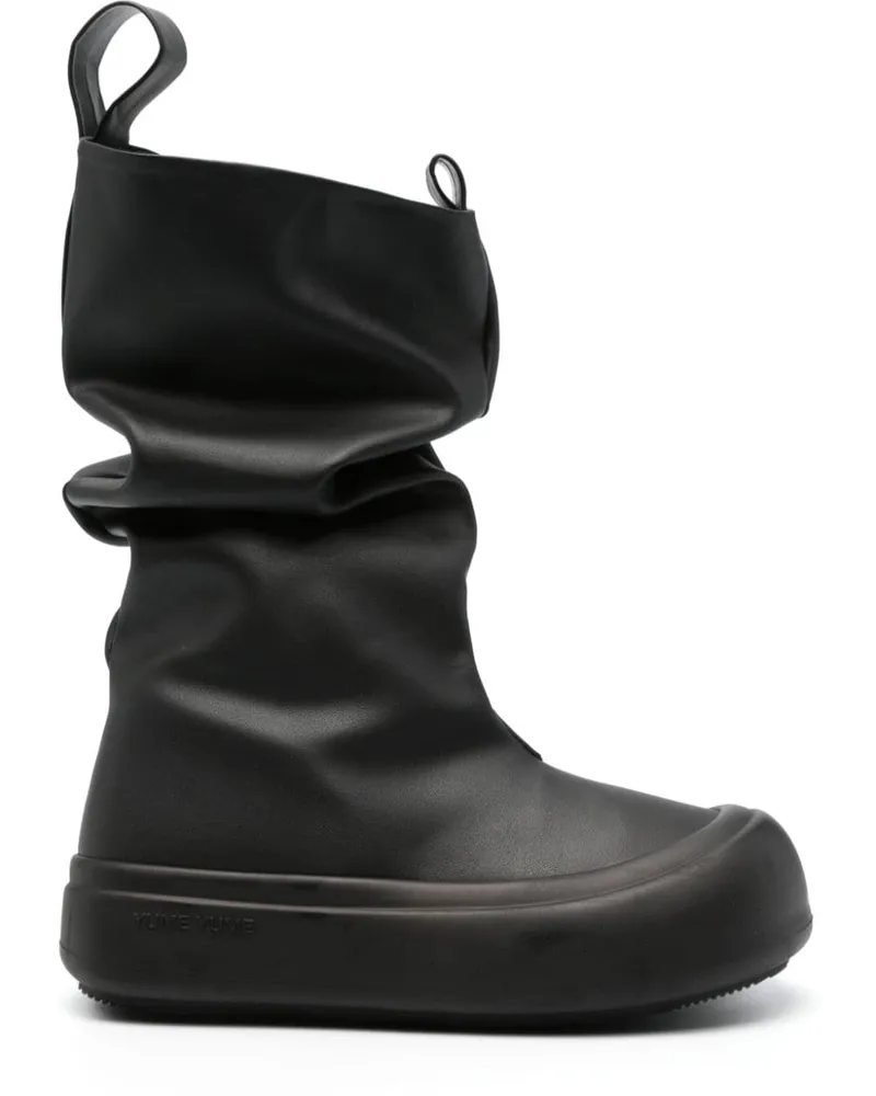 YUME YUME Low Fisherman Stiefel - Schwarz Schwarz