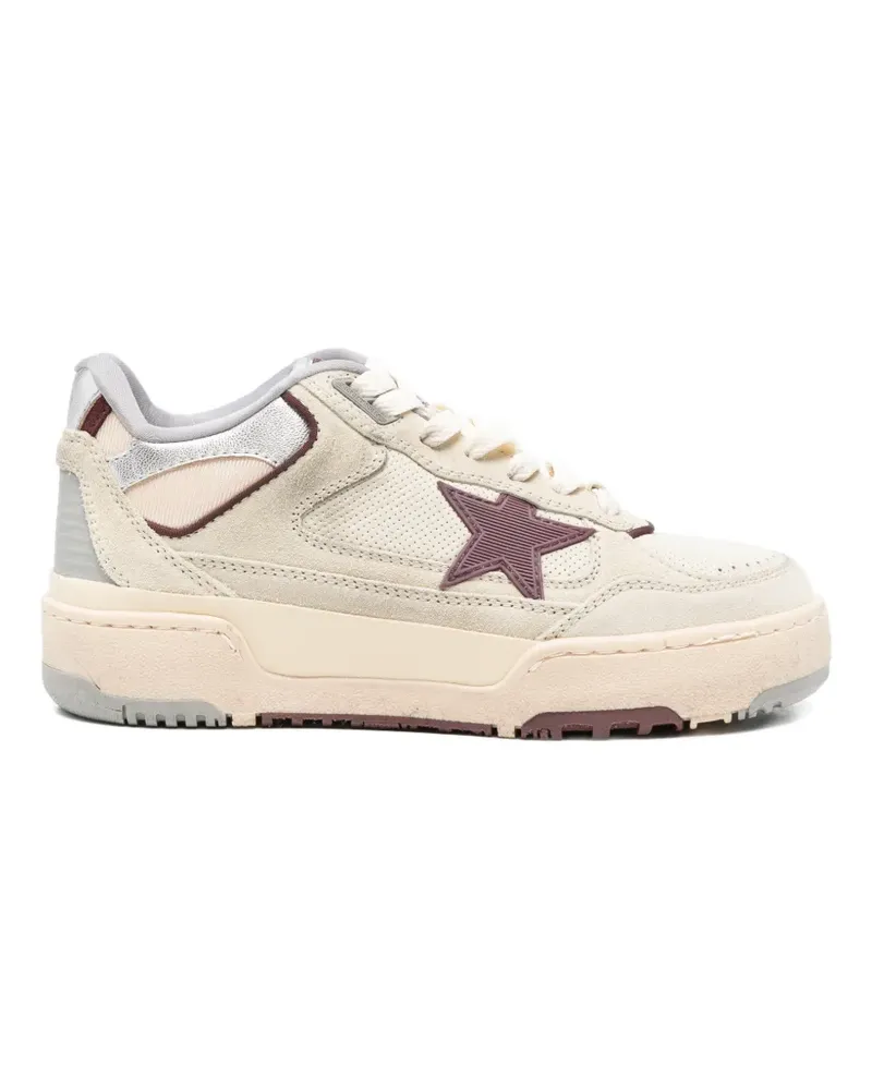 Golden Goose Forty2 Sneakers mit Sternapplikation - Weiß Weiß