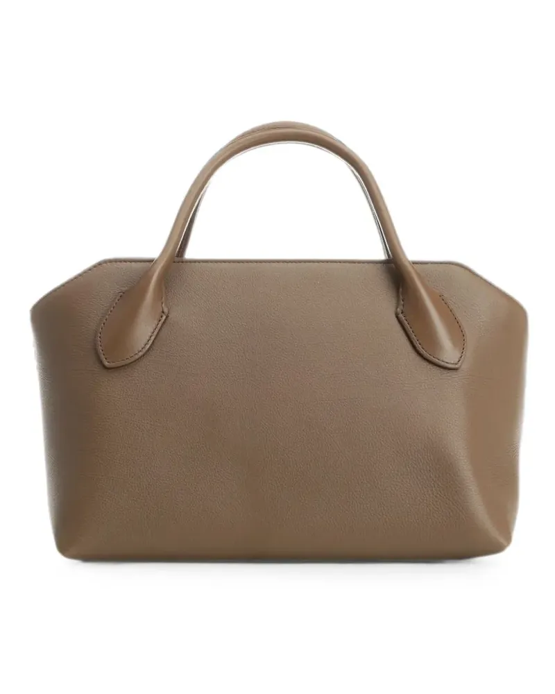 The Row Terrasse bauletto bag - Braun Braun