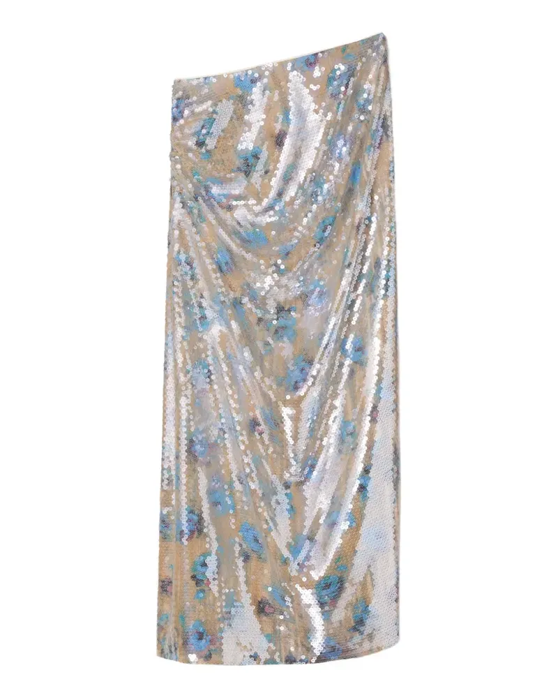 Tory Burch sequin skirt - Silber Silber