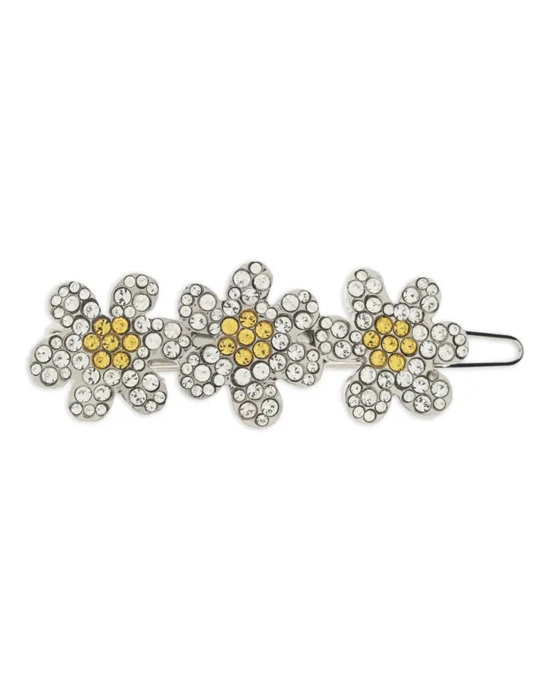 Marni Haarspange mit Kristallen - Silber Silber