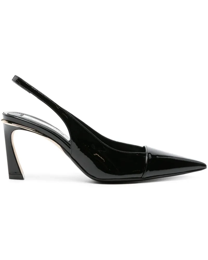 Victoria Beckham Pumps aus Lackleder 75mm - Schwarz Schwarz
