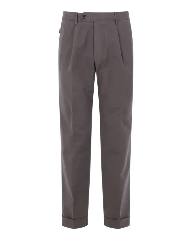 Incotex pleated trousers - Grau Grau