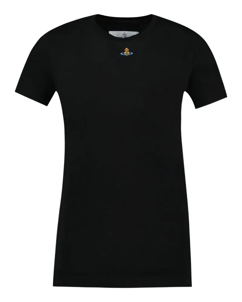 Vivienne Westwood Orb Peru T-Shirt - Schwarz Schwarz