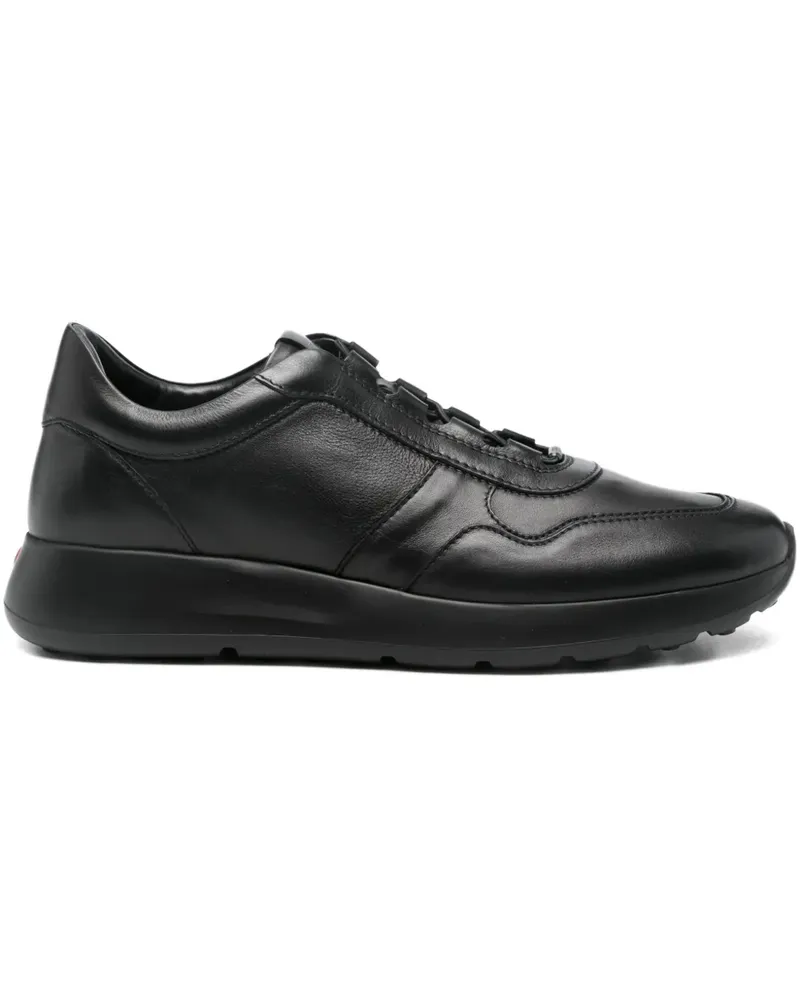 TOD'S Sneakers mit Schnürung - Schwarz Schwarz