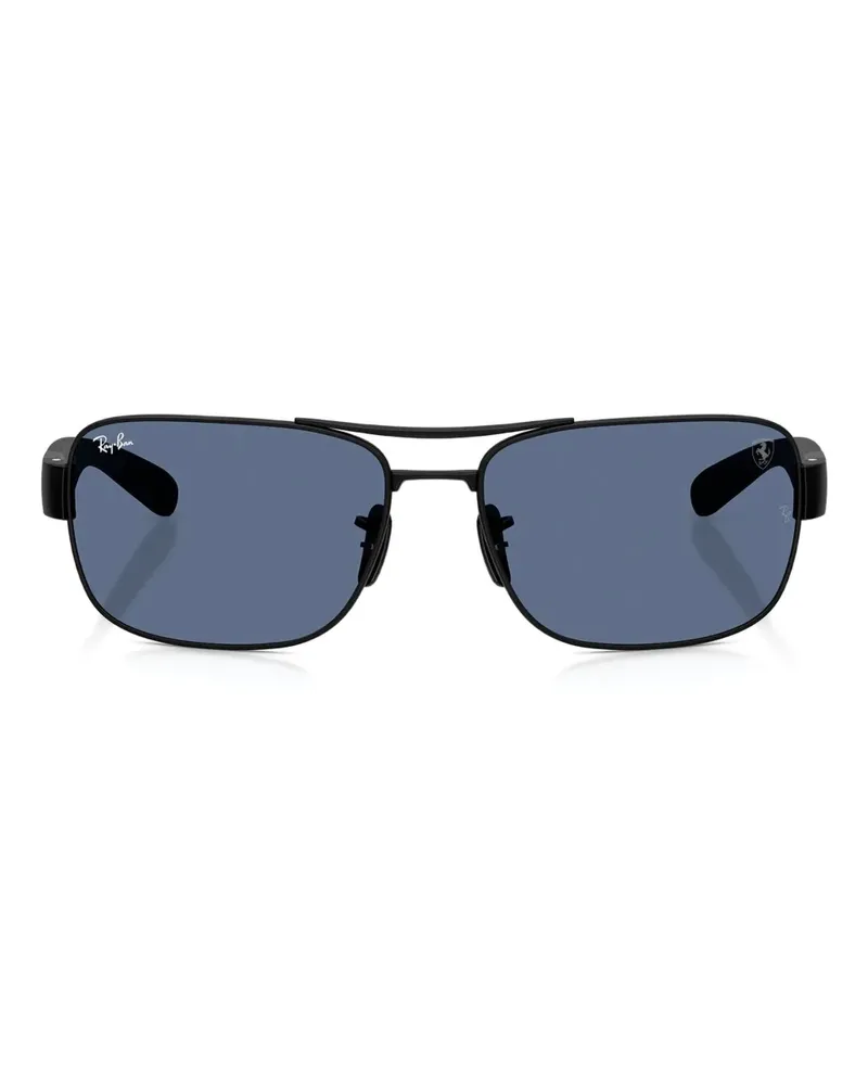 Ray Ban x Scuderia Ferrari Sonnenbrille - Schwarz Schwarz