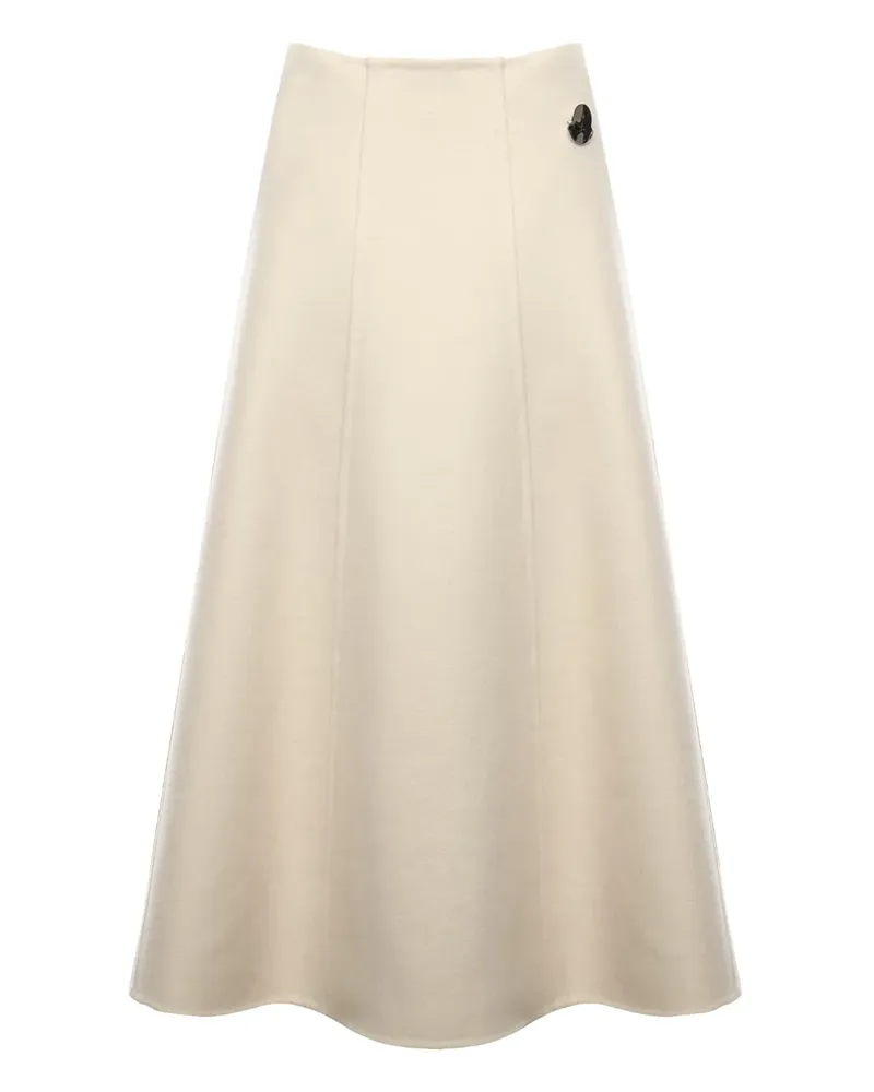 Moncler x Jil Sander Rock mit Logo-Patch - Nude Nude