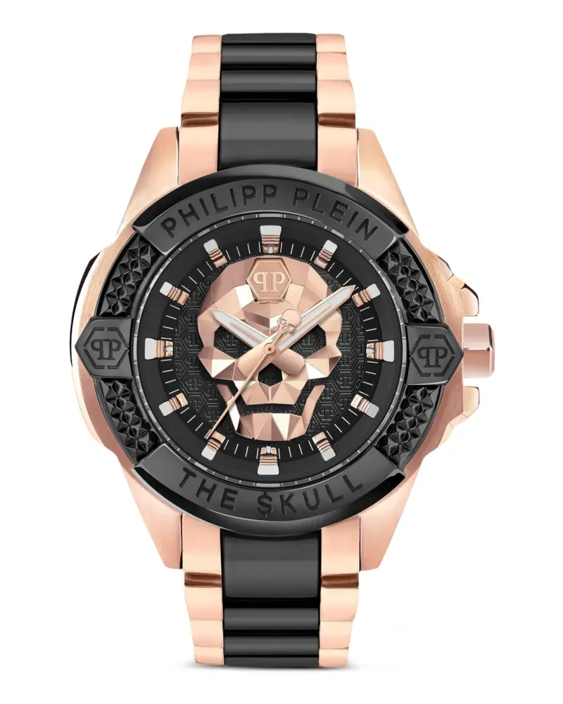 Philipp Plein The $kull Armbanduhr 44mm - Gold Gold