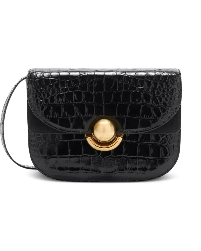 Furla Kleine Sfera Umhängetasche - Schwarz Schwarz