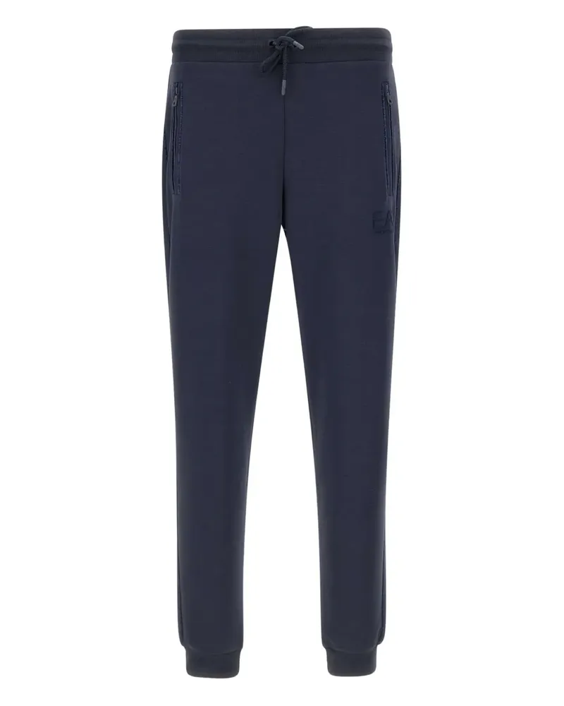 EA7 Jogginghose mit elastischem Bund - BLUE Blue