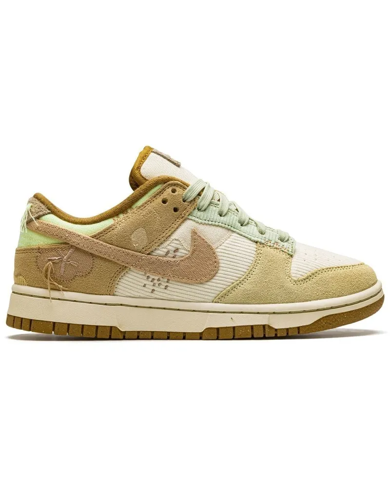 Nike Dunk Low On The Bright Side Sneakers - Gelb Gelb
