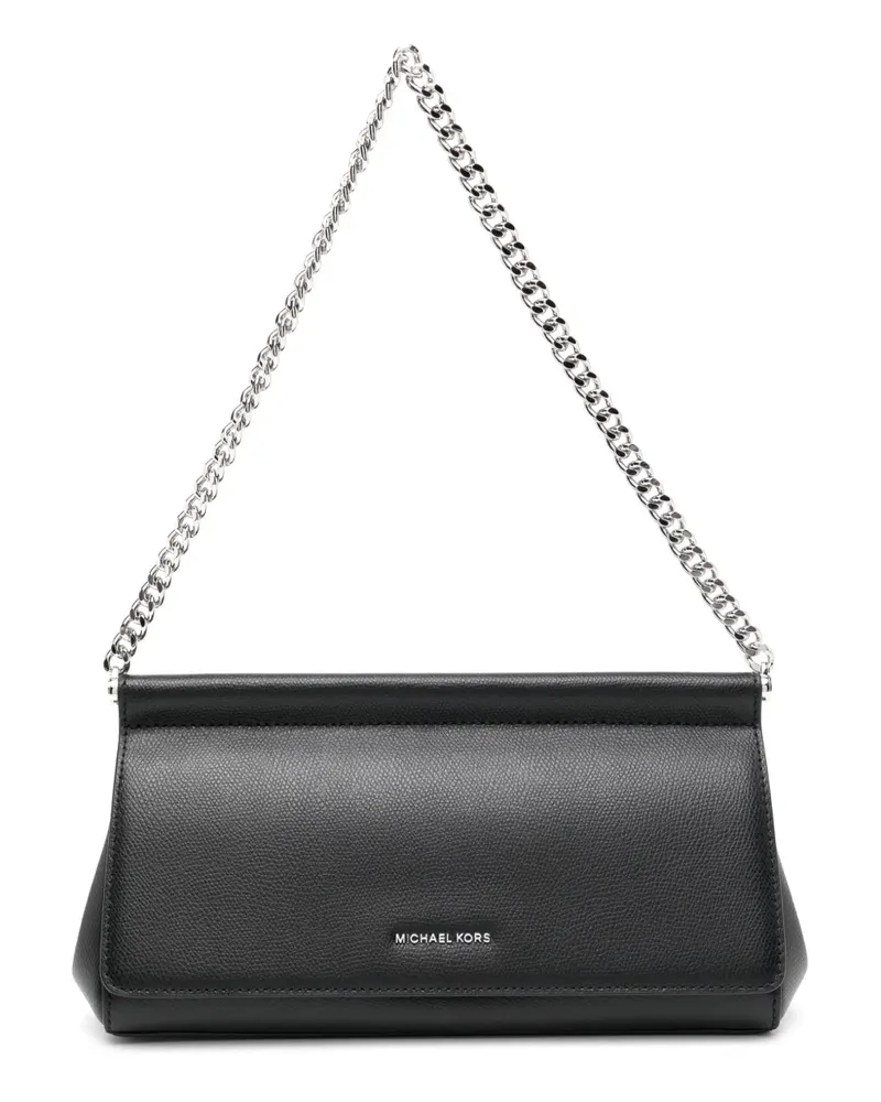 Michael Kors Mittelgroße Carmine Tasche - Schwarz Schwarz