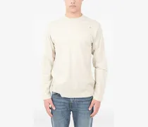 Klassisches Langarmshirt - Nude