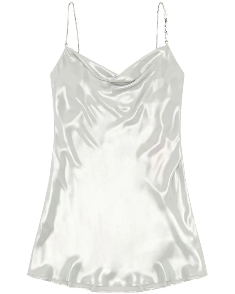 Diesel D-Minty Minikleid - Grau Grau