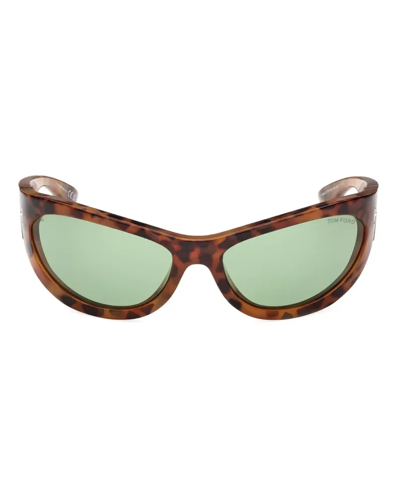 Tom Ford geometric sunglasses - Braun Braun