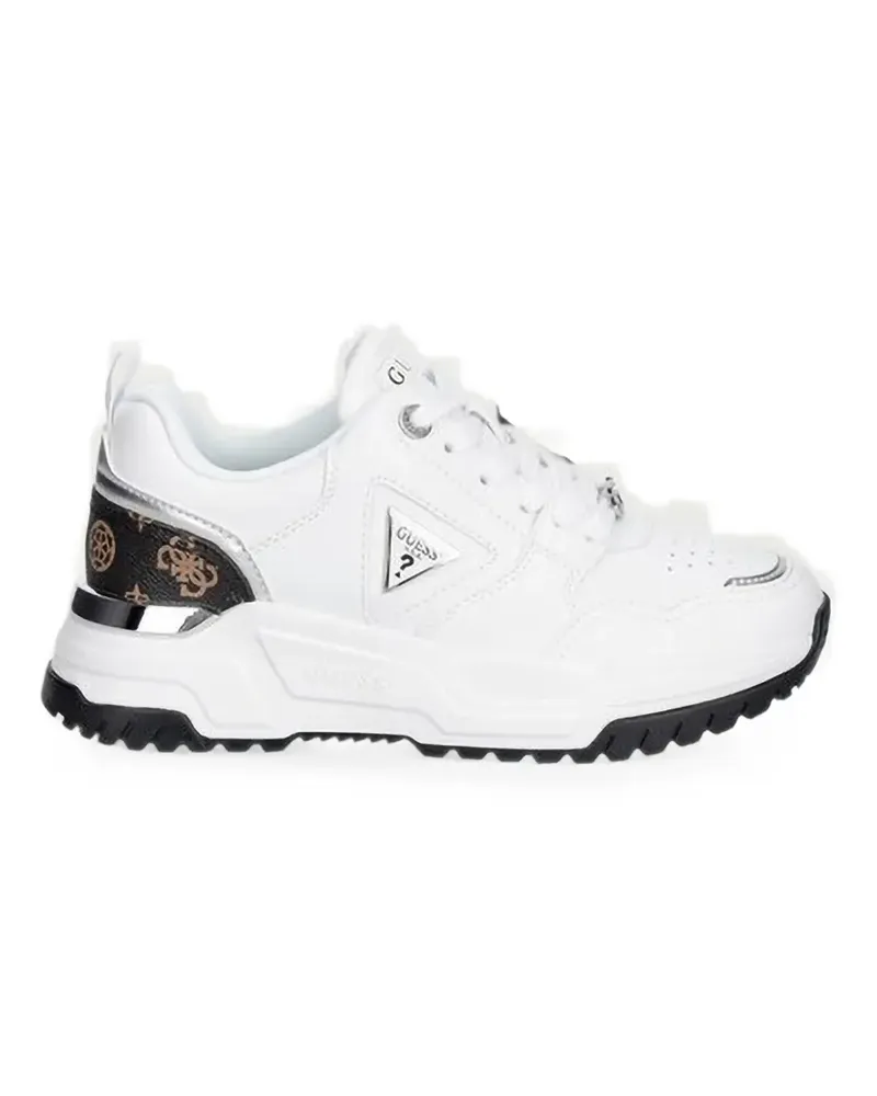 Guess Helada logo-plaque chunky sneakers - Weiß Weiß