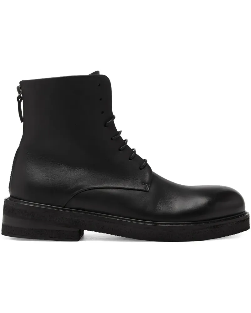 Marsèll Parrucca Bikerstiefel - Schwarz Schwarz