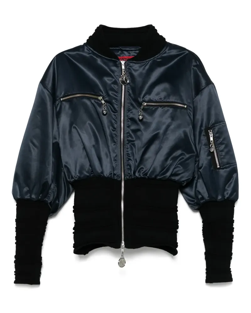 CHOPOVA LOWENA Little Birdy Bomberjacke - Blau Blau