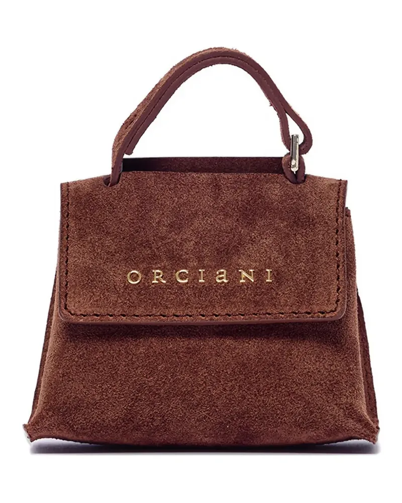 Orciani Mini Sveva Tote Bag - Braun Braun