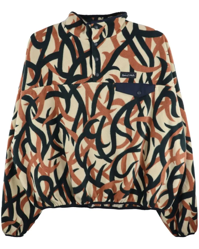 SAINT MXXXXXX Trival Pullover - Nude Nude