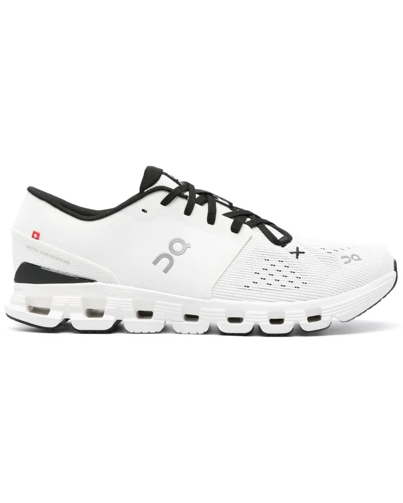 ON Cloud X 4 Sneakers - Weiß Weiß
