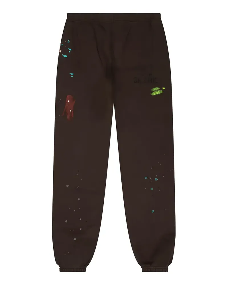 GALLERY DEPT. elastic waist track pants - Braun Braun