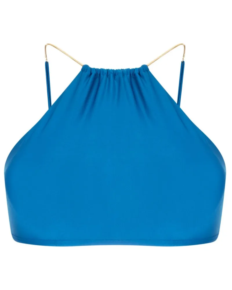 Lenny Niemeyer Neckholder-Bikinioberteil - Blau Blau