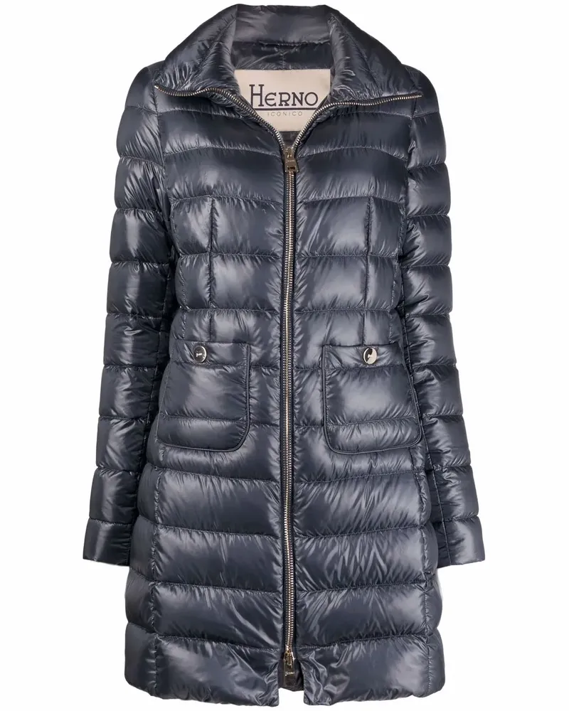 Herno Maria Jacke - Blau Blau