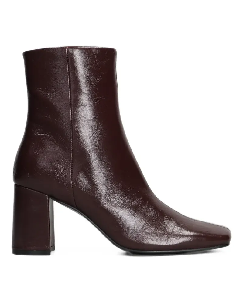 Bibi Lou square-toe ankle boots - Rot Rot