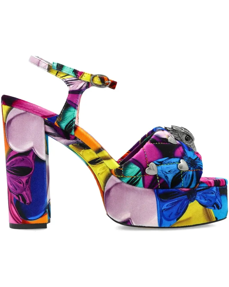 Kurt Geiger 135mm Kensington pumps - Blau Blau