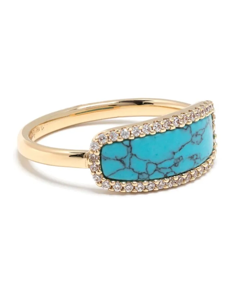 APM Monaco Lagoon Ring - Blau Blau