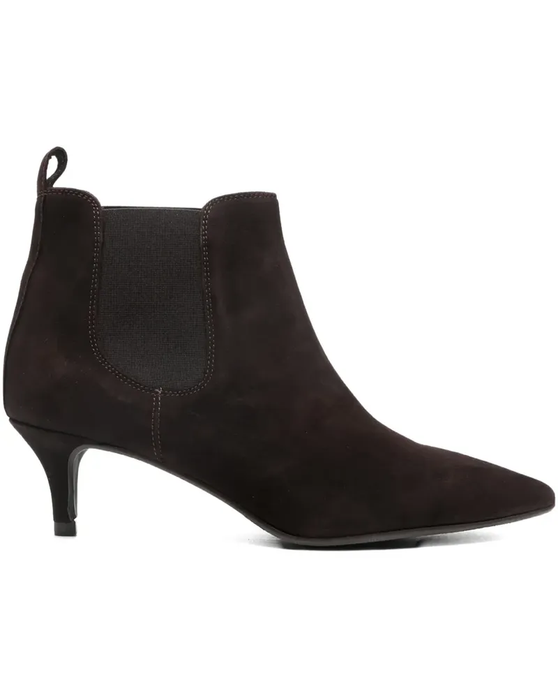 Carmens 51mm pointed-toe ankle boots - Braun Braun