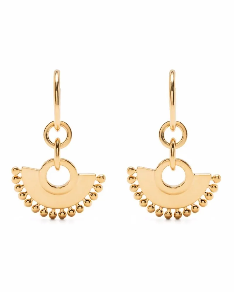 Missoma Zenyu Chandelier-Creolen - Gold Gold