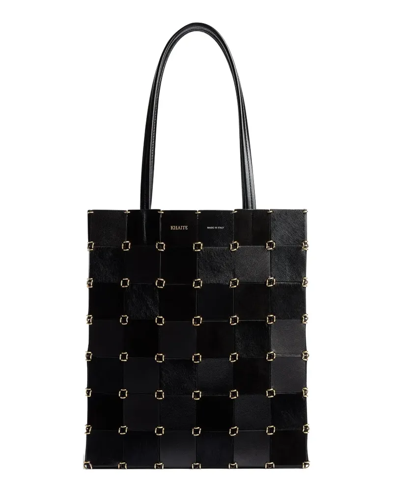 KHAITE small Emma tote - Schwarz Schwarz