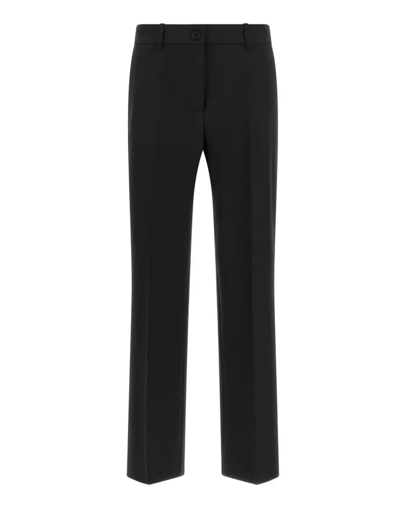 P.A.R.O.S.H. P.A.R.O H. Liliuxy26 Hose mit geradem Bein - Schwarz Schwarz