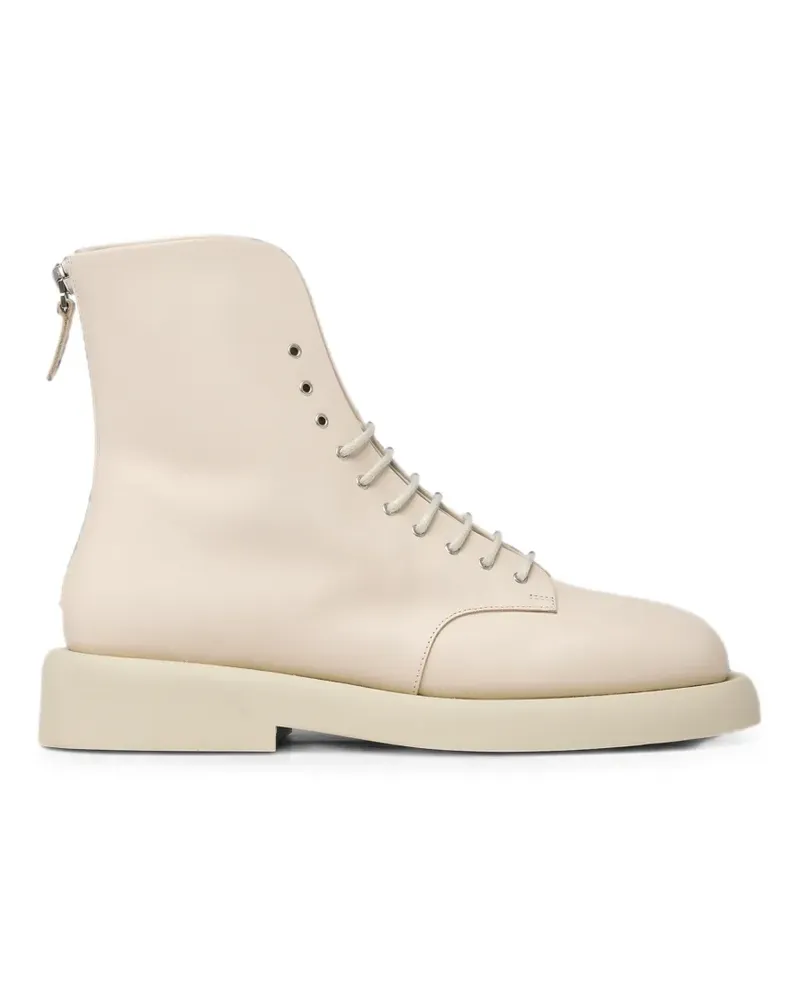 Marsèll Gommello lace-up ankle boots - Nude Nude