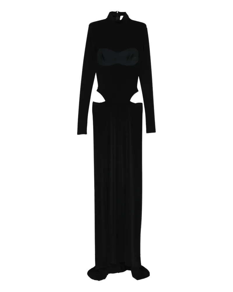 ATU Body Couture Cardinal maxi dress - Schwarz Schwarz