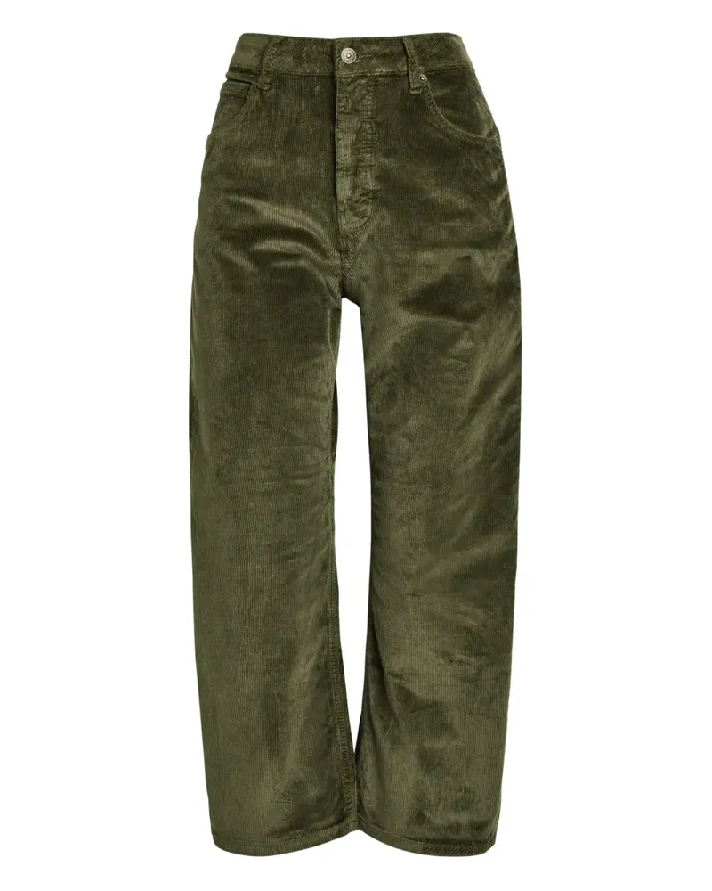 Free People Deep Trance corduroy trousers - Grün Grün