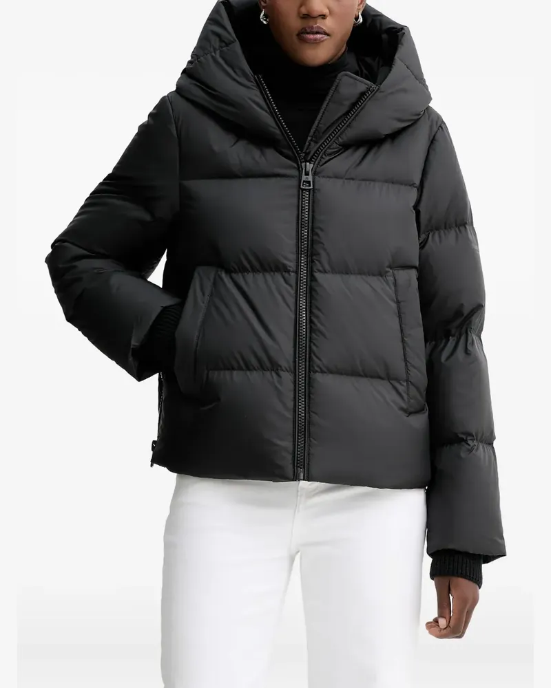 Marc O'Polo hooded puffer jacket - Schwarz Schwarz